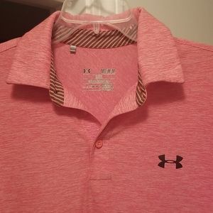 Under armour polo heatgear